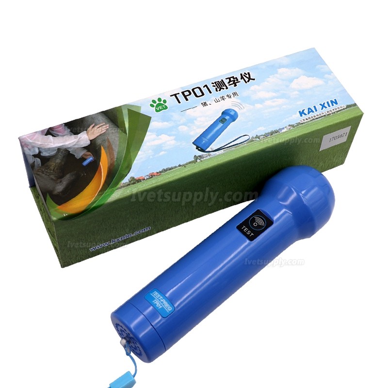 KAIXIN PT01 Portable Ultrasonic Pregnancy Detector For Pig Sow Sheep Pregnancy Tester